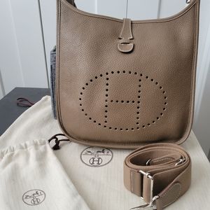 Hermes Evelyne Etoupe PM generation 3